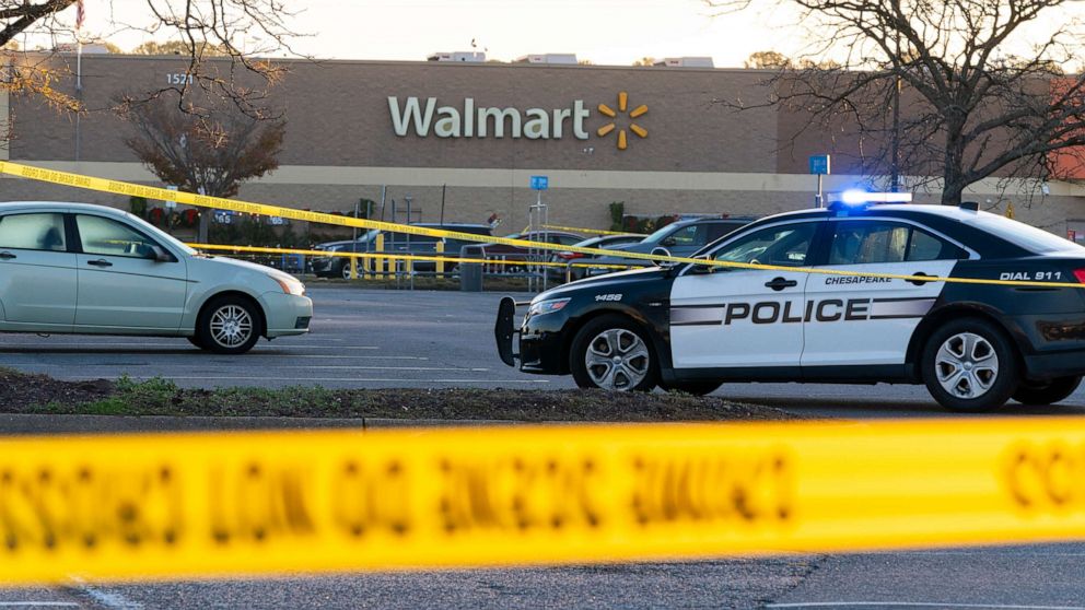 Walmart Shooting