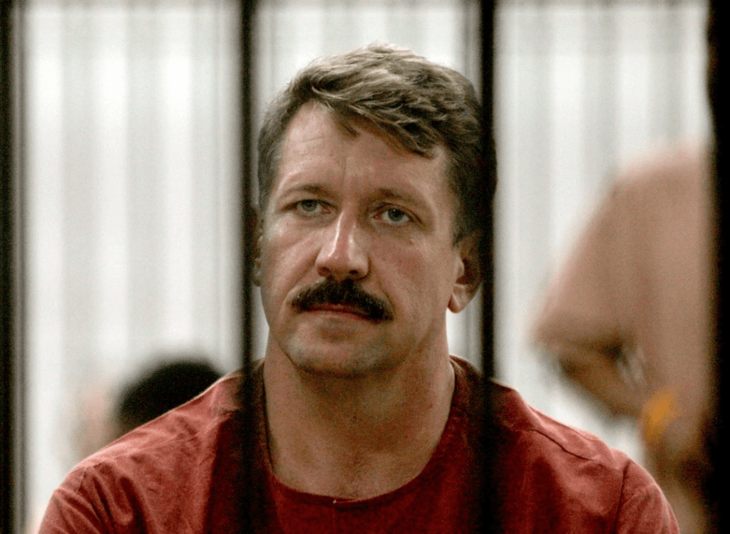 Russian arms trader Viktor Bout