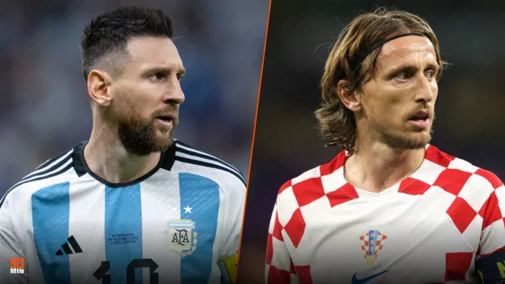 Argentina vs. Croatia