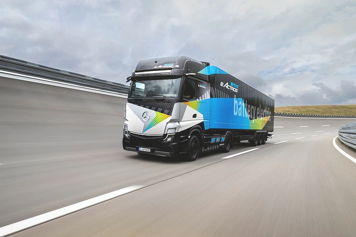 Mercedes-Benz Trucks