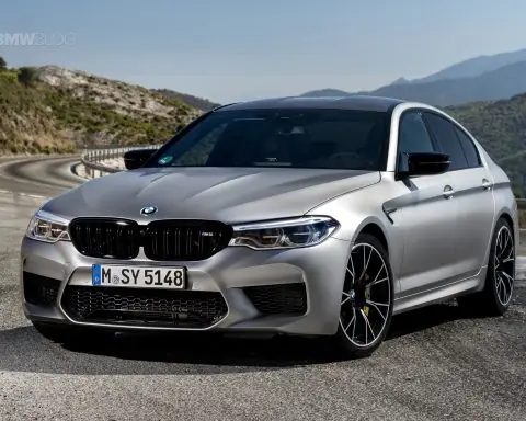 BMW F90 M5