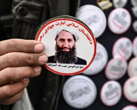 Taliban supreme leader Mullah Haibatullah Akhundzada