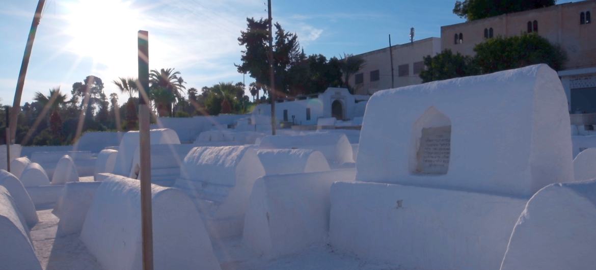 The Jewish cemetery of Fez