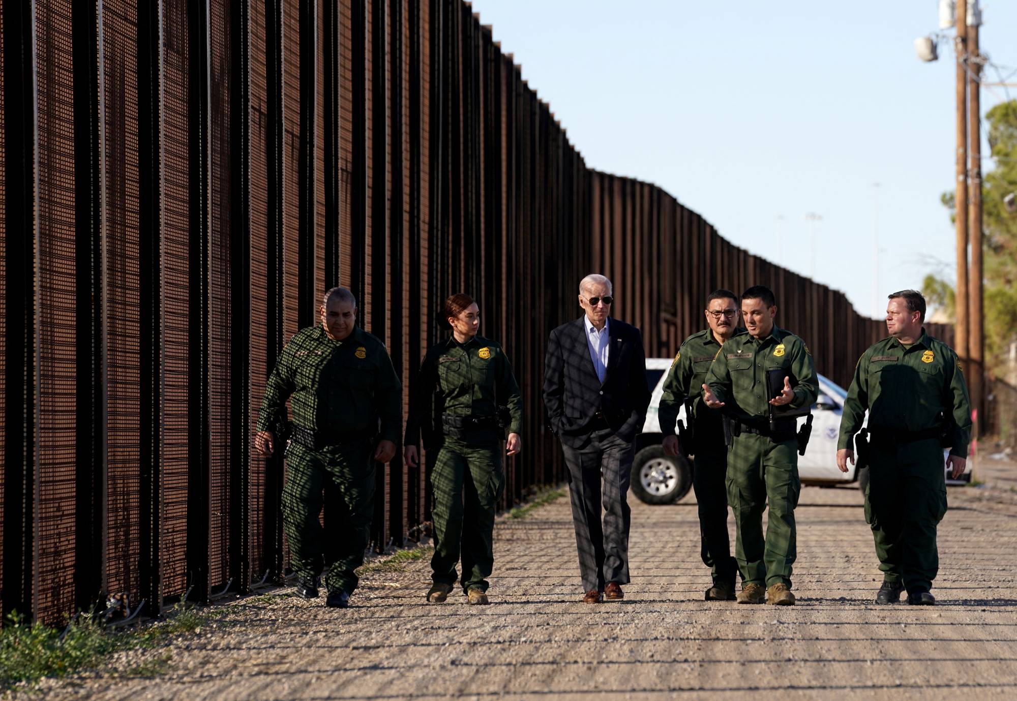 U.S.-Mexico border