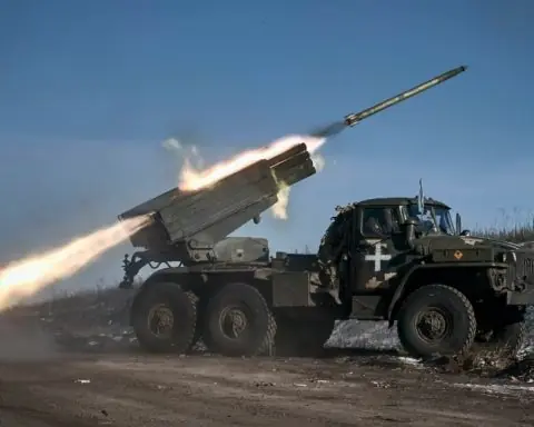 Ukrainian Army Grad