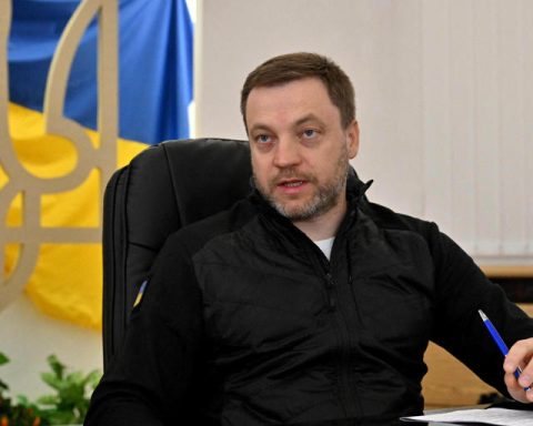 Ukrainian interior minister