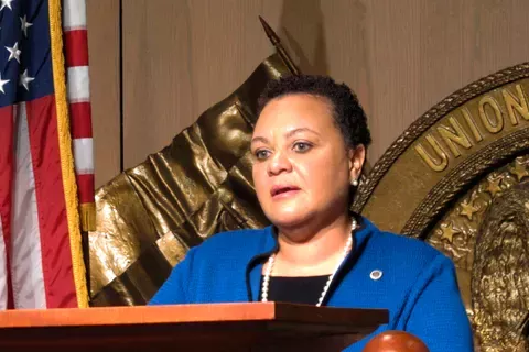 Karen Carter Peterson,, Former Louisiana State Senator and Chair of State Political Party, Sentenced to 22 Months Imprisonment