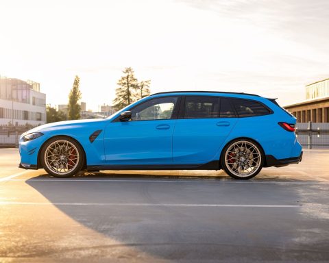 bmw m3 touring riviera blue