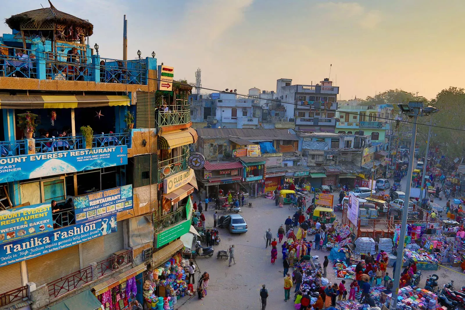 neighbourhood Paharganj New-Delhi India