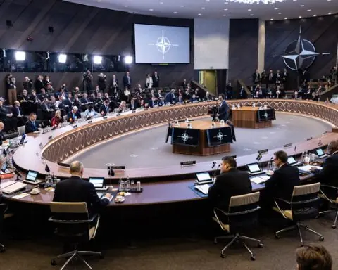 Meetings of the Ministers of Defence at NATO Headquarters in Brussels