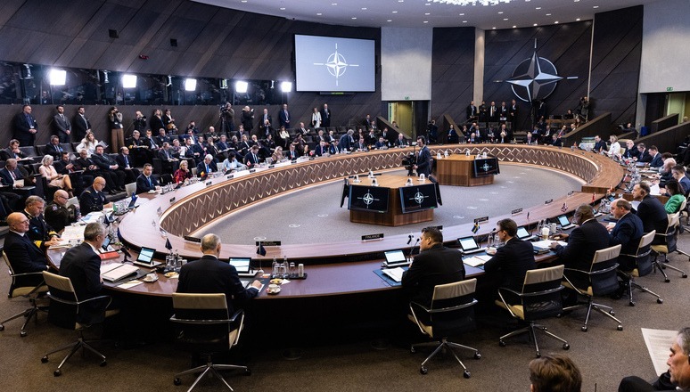 Meetings of the Ministers of Defence at NATO Headquarters in Brussels