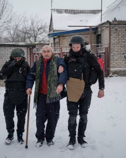 Russian Forces Advance