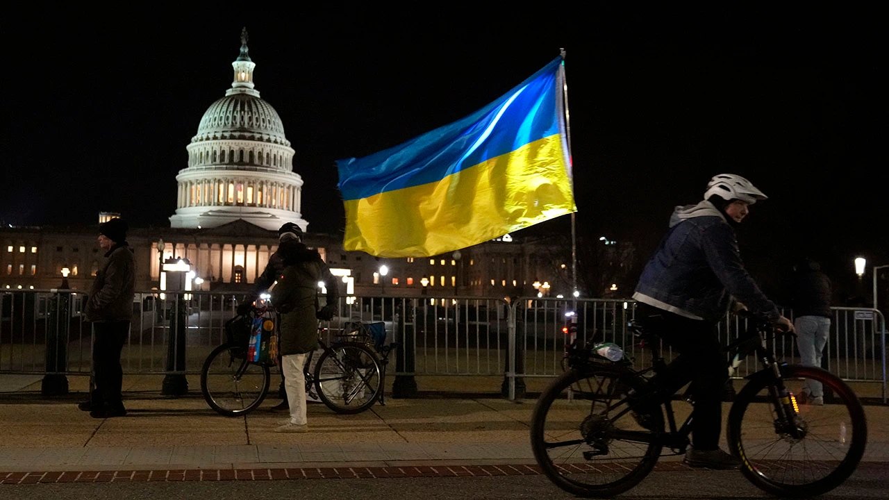 U.S. support for Ukraine