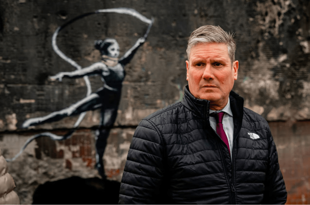 Starmer visited Kyiv