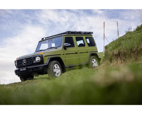 Merc G class
