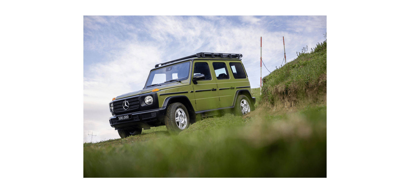 Merc G class