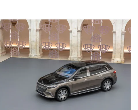 Mercedes-Maybach EQS SUV