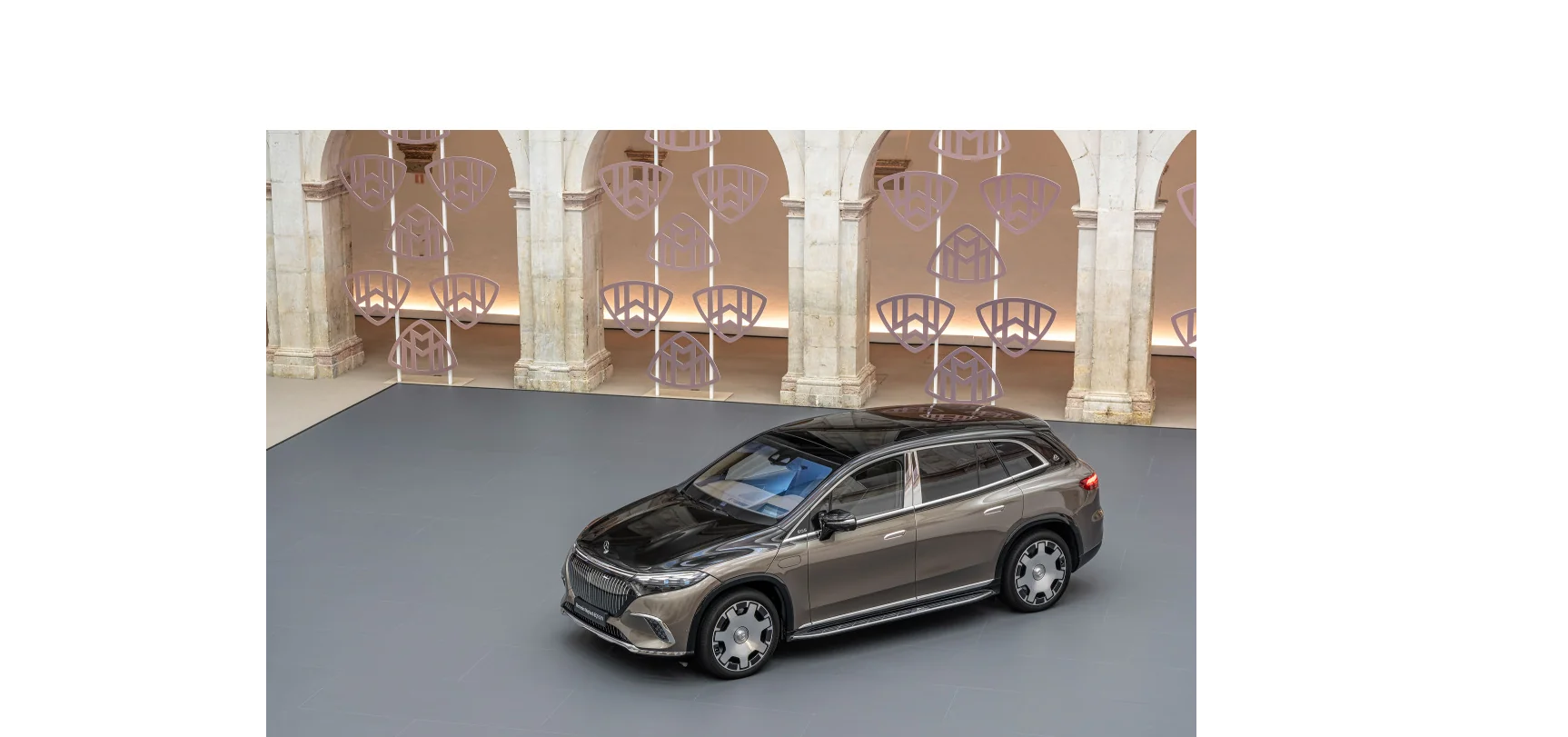 Mercedes-Maybach EQS SUV