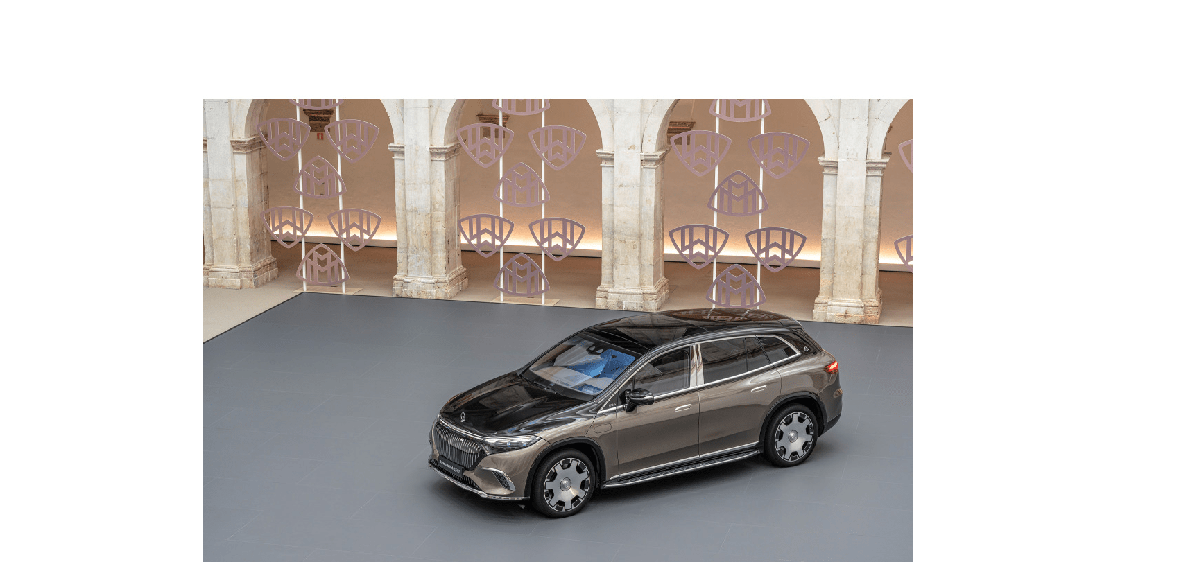 Mercedes-Maybach EQS SUV