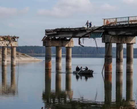 Siverskiy Donets River