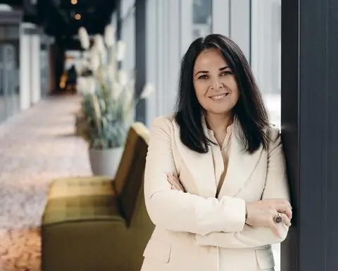 Nina Kandelaki, Regional Vice President of Herbalife