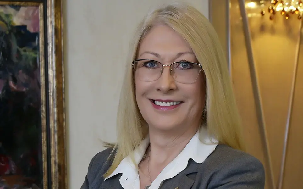 HELEN KEANE, General Manager of Shangri La Tbilisi