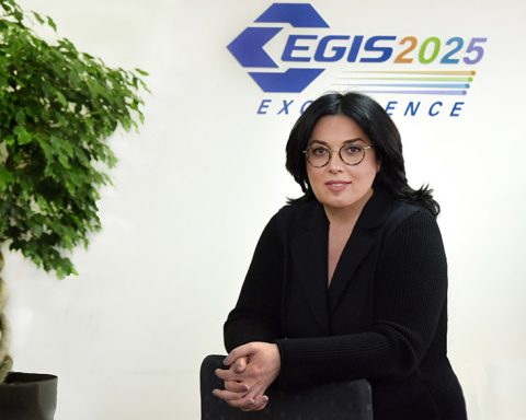 LINA TOPURIA, General Manager of Egis Pharmaceuticals Representation in Georgia