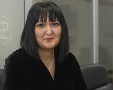 KRISTINE NOZADZE, Director of Sopharma Representation in Georgia and Armenia