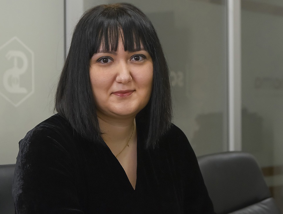 KRISTINE NOZADZE, Director of Sopharma Representation in Georgia and Armenia