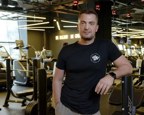 GIORGI ASATIANI, Director of Oktopus Fitness Club