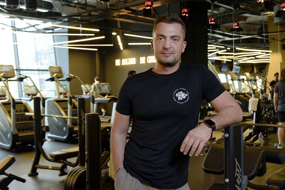 GIORGI ASATIANI, Director of Oktopus Fitness Club