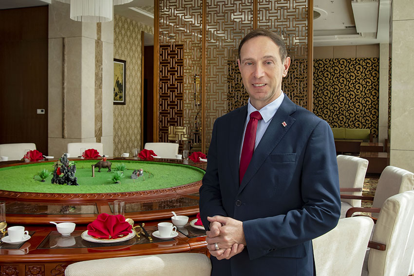 PETER HOELLRIGL, General Manager of Hotels & Preference Hualing Tbilisi