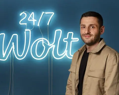 SERGI MARGANIA, General Manager of Wolt in Georgia