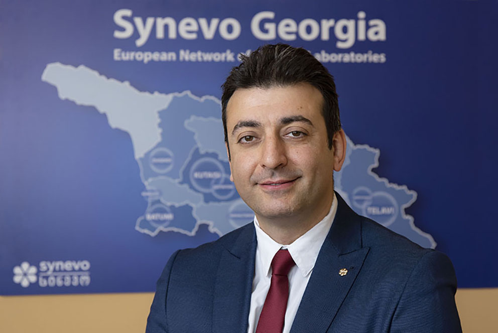 ARIEL GATUSHKIN, General Manager of Synevo Georgia