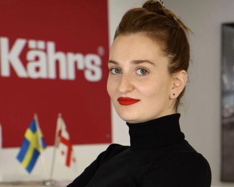 ELENE GVARAMADZE, Deputy Director of Kährs Georgia