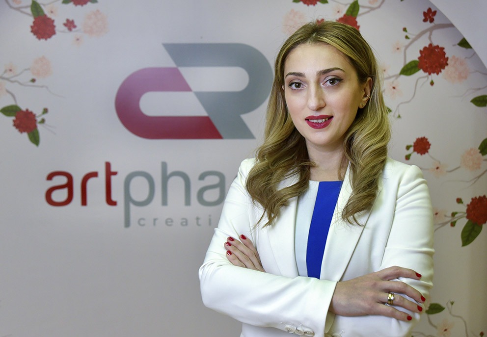 Vitaferol Customers' Favorite Vitamin D Supplement in Georgia 1 LELA SIKHARULIDZE, Marketing Manager of the pharmaceutical company ArtParma