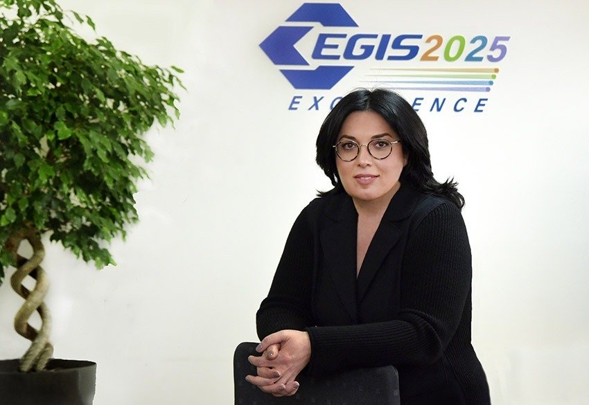 LINA TOPURIA, General Manager of Egis Pharmaceuticals Representation in Georgia