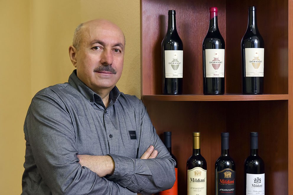 ELDAR MILDIANI, Founder of Mildiani Family Winery