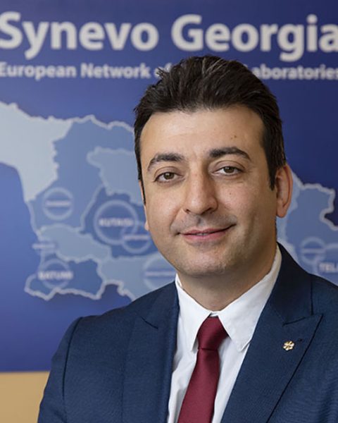 ARIEL GATUSHKIN, General Manager of Synevo Georgia