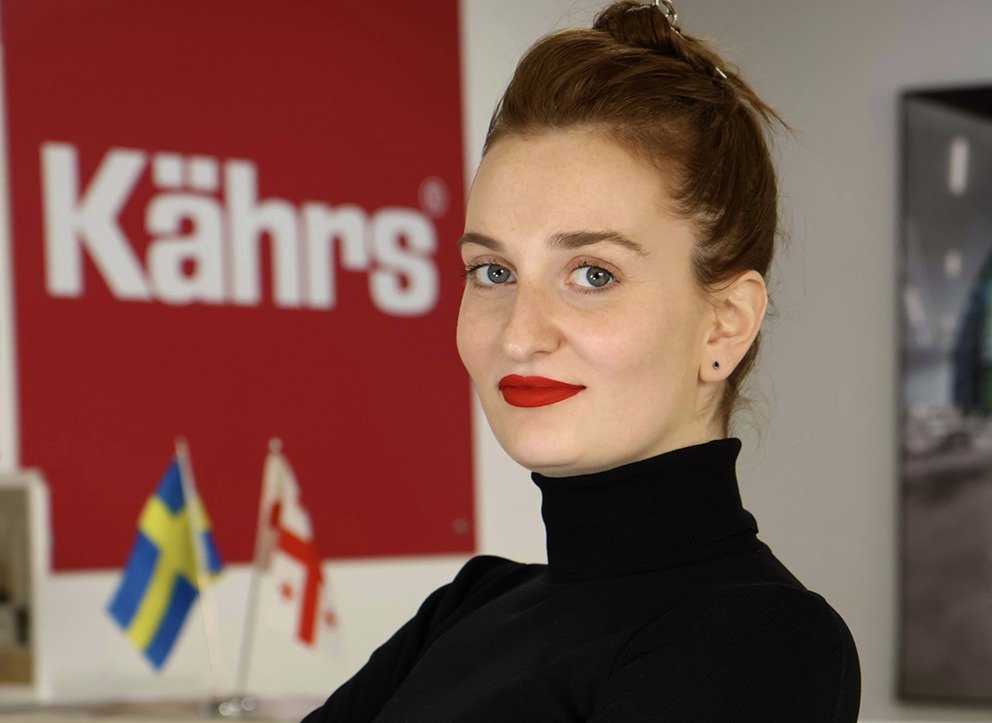 ELENE GVARAMADZE, Deputy Director of Kährs Georgia