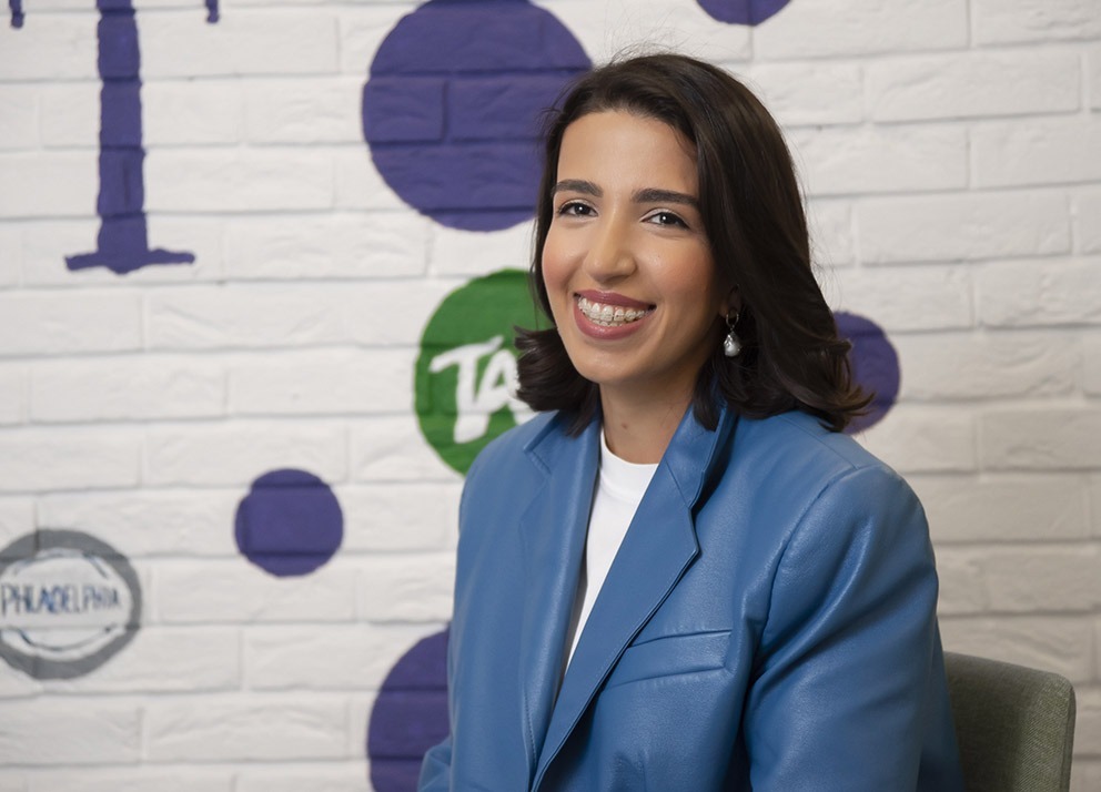 NINA TEVANIAN, Manager Sales Operations for Mondelēz Georgia