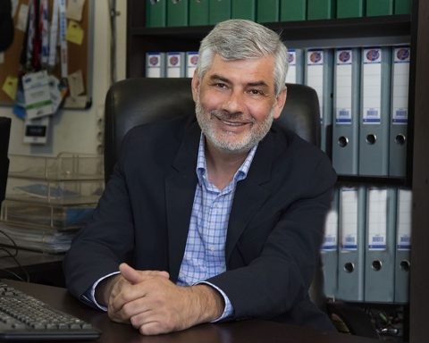 Nikoloz Khoperia, Director of the company