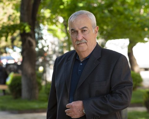 VAKHTANG TEDIASHVILI, Chief Executive Director