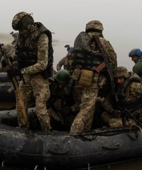Ukrainian marines