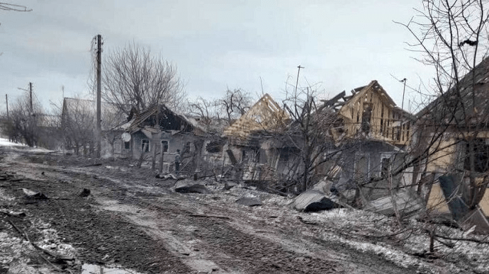 Border Village ukraine