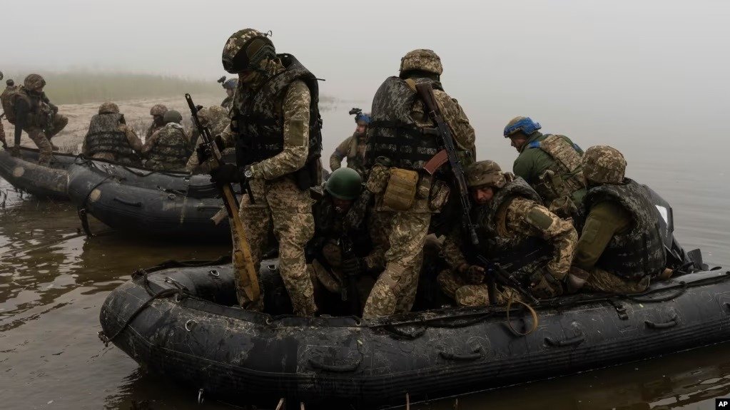 Ukrainian marines