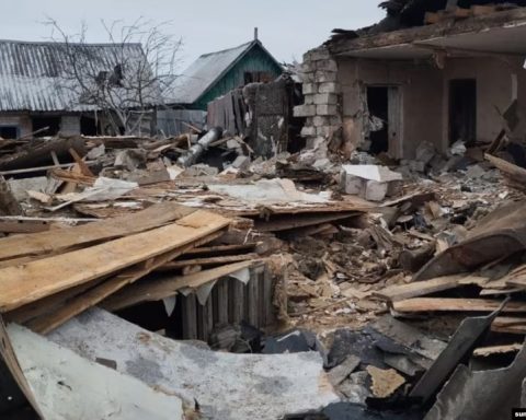 village of Seredyna-Buda