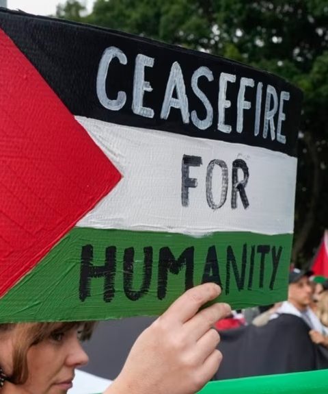 Australian Pro-Palestinian Protesters