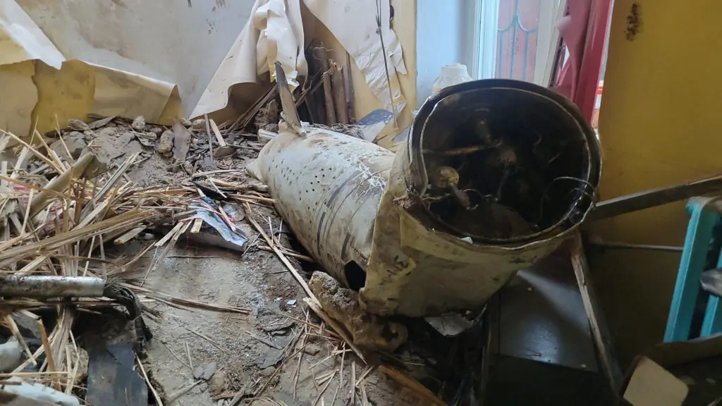 Drone Strike On Odesa