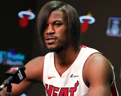 Jimmy Butler in Miami